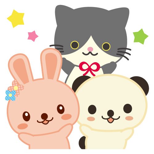 お名前シール工場公式LINEスタンプ